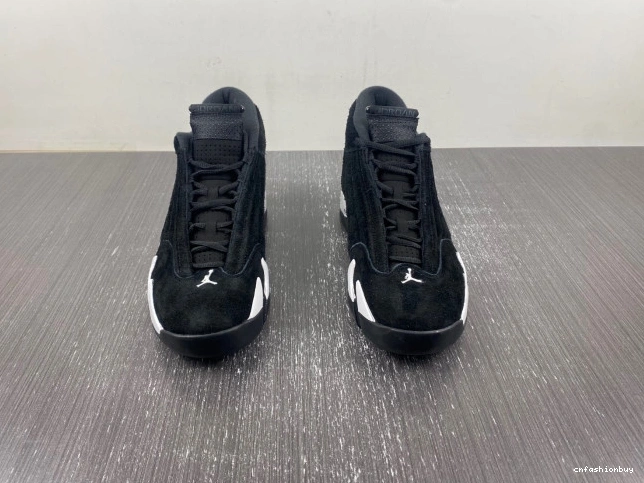 University Red Black Air 14 White Jordan 487471-016 0723